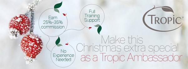 TropicBecky's tweet photo. #socialselling #tropicskincare #christmas2014 #lordsugar #susanma http://t.co/2t61rVx807