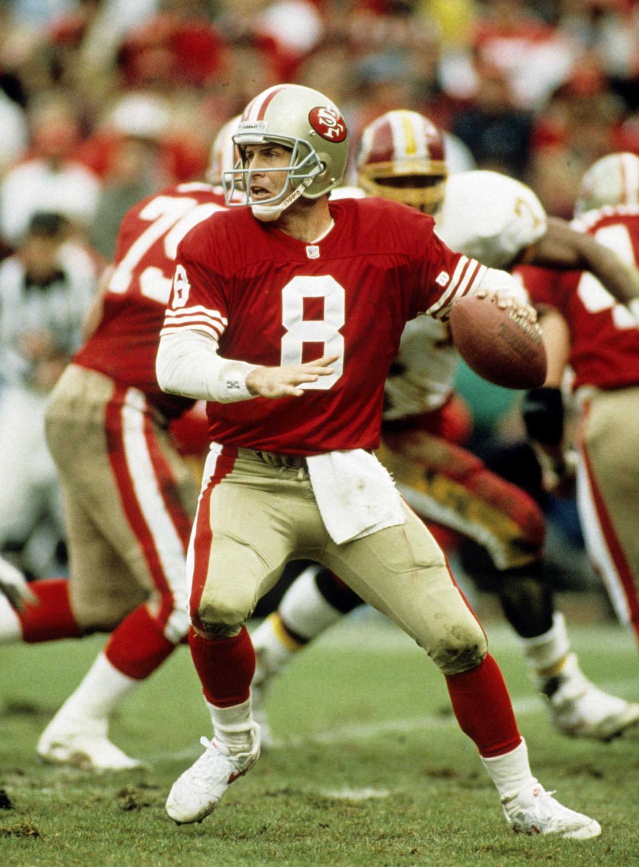 Happy Birthday to Steve Young, who turns 53 today! 