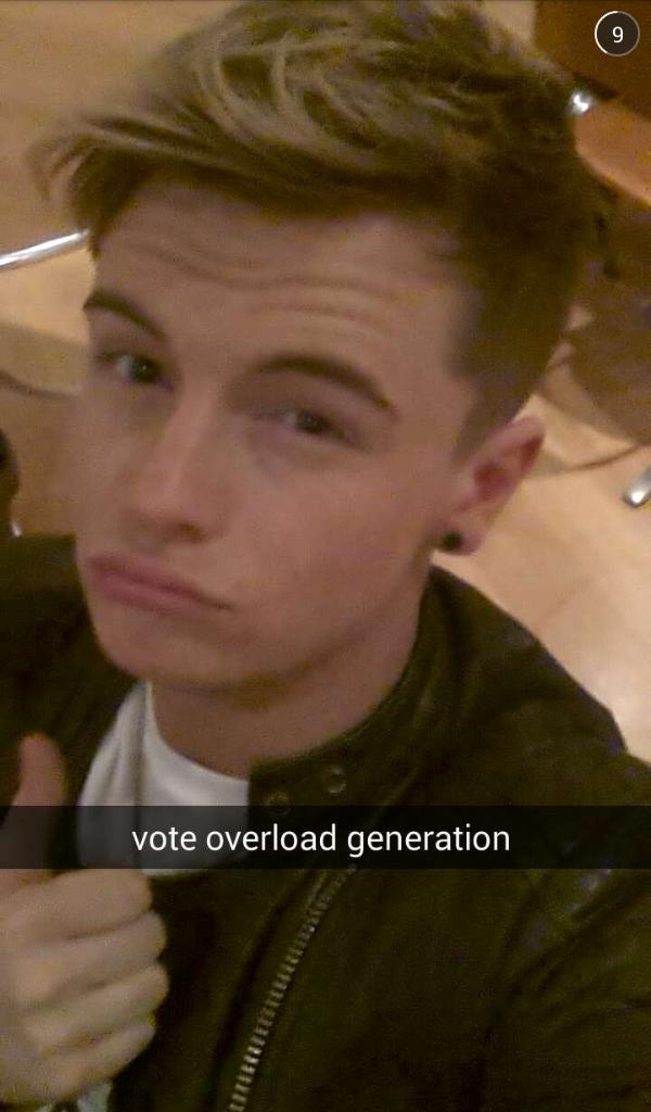 KallyPeirce's tweet image. VOTE FOR OVERLOAD GENERATION @OverloadGen #VoteOverloadGen