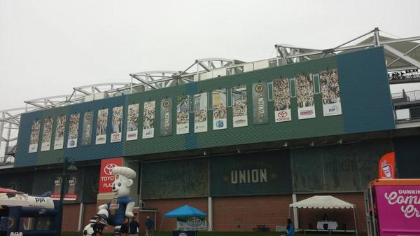 TheFaithBreaker's tweet photo. Tonight! At PPL Park!
It's The Union vs. The Crew.
Or more importantly, Faith vs. @GaleDrifter !
#SortOfABigDeal http://t.co/tbZxvchF0V