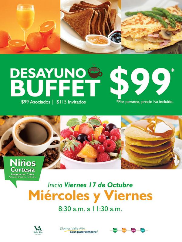 vallealtomx's tweet photo. Desayuno Buffet Inicia Viernes 17 Octubre. http://t.co/bYEp3GnkrN