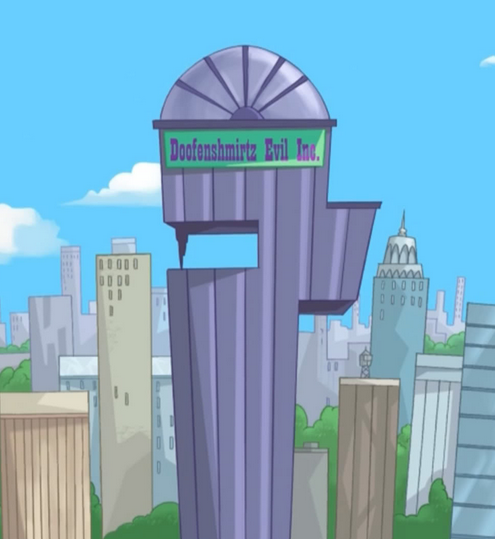 Roblox Secrets On Twitter Roblox Put The Doofenshmirtz Inc Tower From Phineas And Ferb In The Roblox Background Credit To Rblxepic55449 Http T Co Kxwh7dt6ai - phineas and ferb in roblox fitz