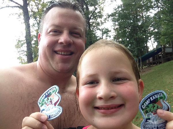 cbruffey's tweet image. Hey @ArapahoeNation and @campkanata...#wediditforthepatch #TripleThrill #howhow #YGP