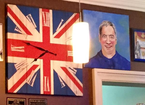 kevachoos's tweet photo. Fat Sally portrait, allegedly! Sack the artist http://t.co/xo0tn52ReK