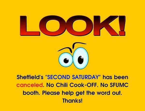 Spread the word!@ColbertTourism#shoals