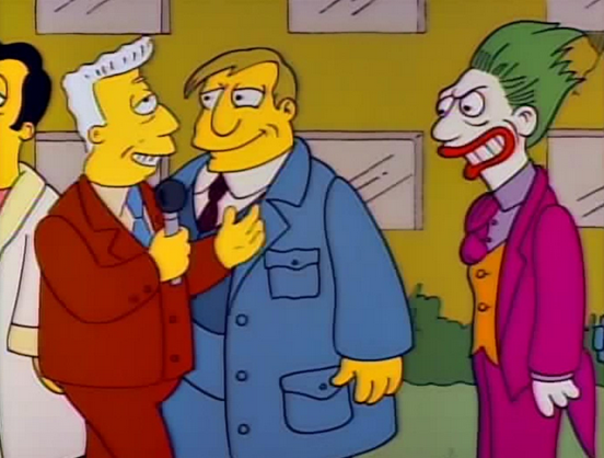 Supertramp9713's tweet photo. Cuidado Batman!! El Joker va a atacar al alcalde!! http://t.co/u02Xd3i5vY