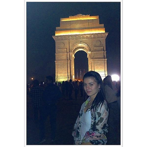 #india #Delhi #colourofindia #traval #journey #india_gate #индия #дели #ворота_индии #путешествия Ворота Индии (I...
