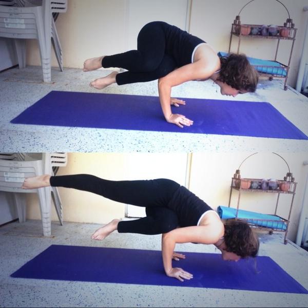 OliviaIrigoyen7's tweet photo. No where near perfect but it's a start!!!! #ArmBalancePractice🙏 http://t.co/GtN0MWyOcQ