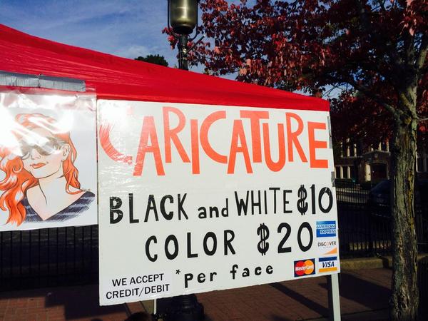 J_Wawrzeniak's tweet image. Vocab is everywhere. #StreetFair #Lesson4