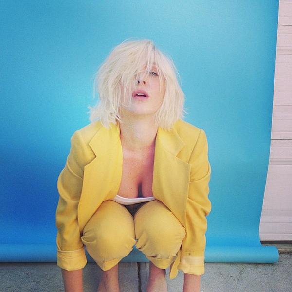 Shooting with <a href="/lauramarlinghq/">Laura Marling</a>. 
See more on the gram » instagram.com/thelabmagazine