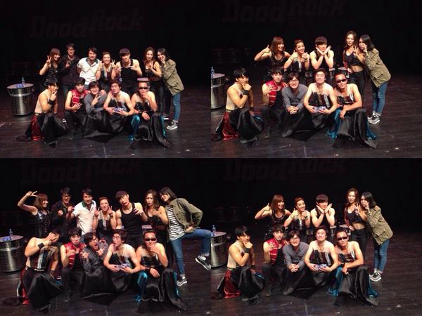 BboyGeek's tweet photo. #두드락콘서트 #경상남도함안 
#함안문회예술회관 
#셀카놀잉 #공연돌잉 
#감기몸살 #김미휴식  
두드락식구분들모두모두고생많으셨습니다!!
다음 콘서트 때 뵈용^^ http://t.co/35Au2hgkDz