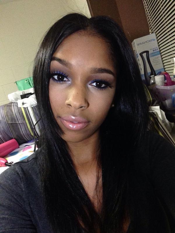 ____TY's tweet photo. #MakeupByMe #MakeupByTy #TeamEMU http://t.co/r4TGE2Q5XT