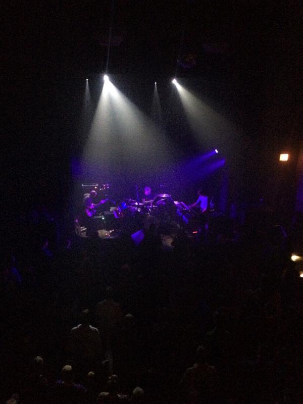 This is #watter opening for #OM. I think they're one of my new favorite bands.