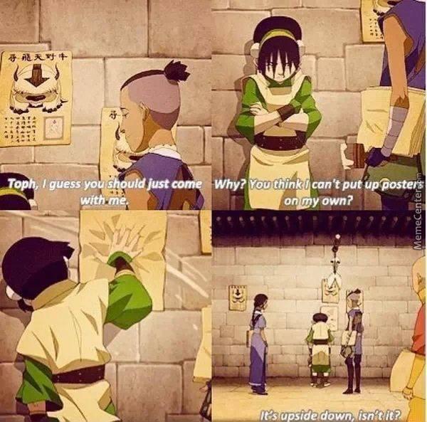 Just cuz Toph!!!!