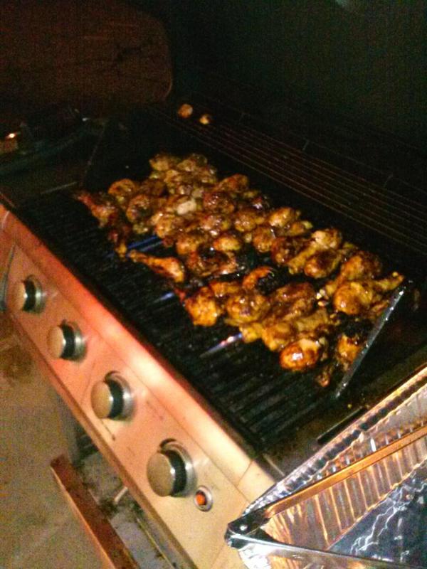 RidingBackwards's tweet image. Saturday Night Dinner @Branchvillefire