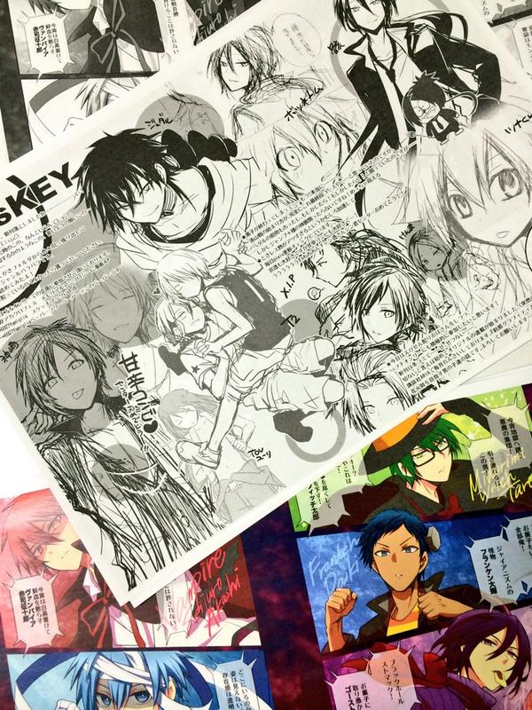 落書きから色々引っ張り出してきたペーパー└(:3」┌)┘ごちゃまぜすみませんorzカラーは表面しかありません…あとこのコンビニのトナーすごい臭かった 