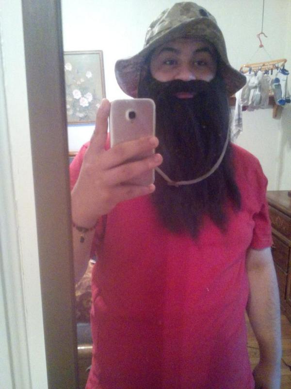 MenaceToLife's tweet image. little preview of my Halloween costume