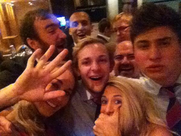 DaniParky's tweet photo. Having a top night at MCR sports awards @jesstaylor25 @MancMedicRugby @DanDoherty28 @josh_luck @Cookiejacked http://t.co/PLek8AYF9o