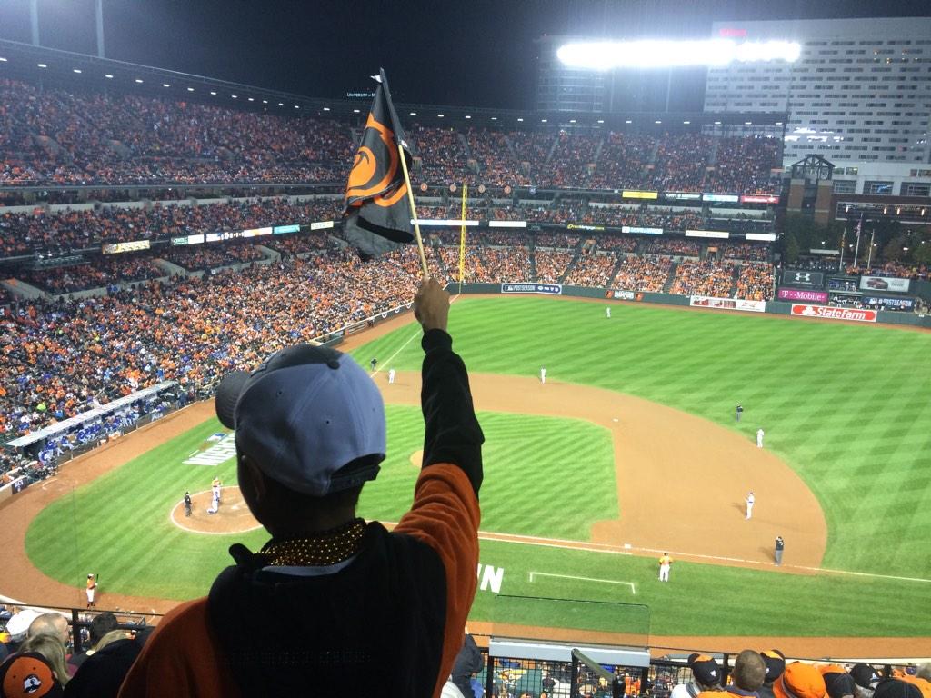 Orioles on MASN on Twitter "Morphsuits, flags and foam fingers oh my! IBackTheBirds http//t