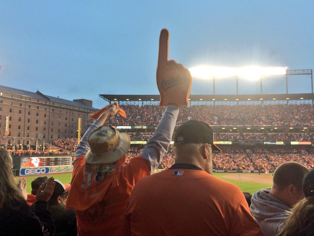 Orioles on MASN on Twitter "Morphsuits, flags and foam fingers oh my! IBackTheBirds http//t