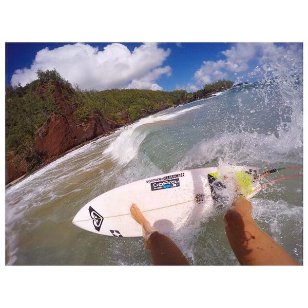 Little Koki action 🍉 #GoPro <a href="/GoPro/">GoPro</a>
