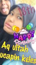 Hai.....Happy birthday manusia paling tua di ramlan! be the best for u. We love u bebek cantik♥ <a href="/Rooosma/">Ros</a>