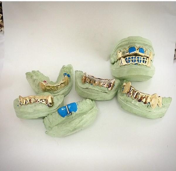 chrisbrown's tweet photo. @TheAimage thx for lacing us wit these dope grills. http://t.co/2tbS4tcY0q