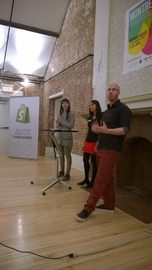decodeglobal's tweet photo. Noah from @notman kicks off #feastmtl #feast2014 http://t.co/KDQI92mT7P
