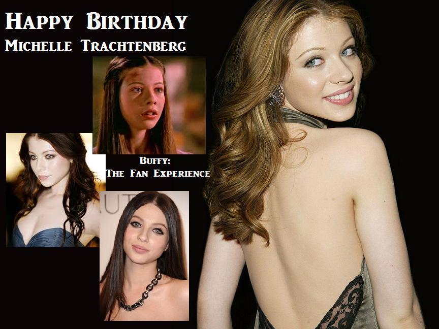 Happy Birthday to Michelle Trachtenberg (    