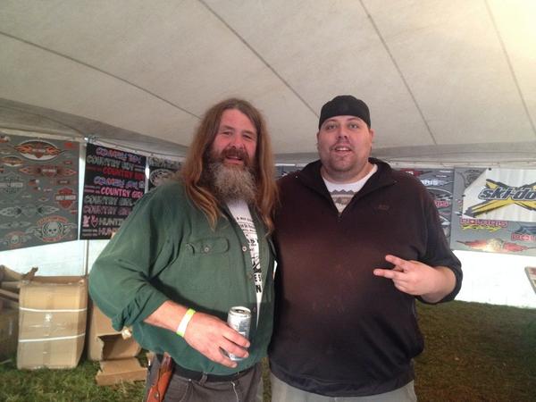 Kyle B On Twitter My Boy Tony Bennett From Down East Dickering On History Channel Thanks For Checking Out The Booth Unclehenrys Http T Co Ljh3xdtwvt