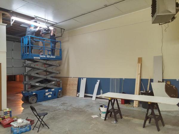 Had to push our inspection date to the 29th, not quite ready, we should be able to open for 2yr anniversary on Nov6th