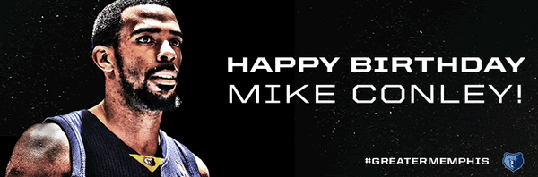 Happy 27th Birthday to PG, Mike Conley Jr! 