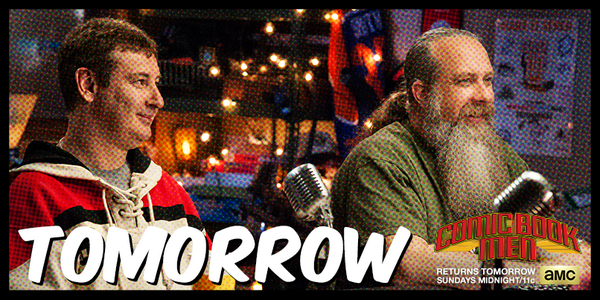 4thAndLoudAMC's tweet photo. Here are eight ways to prepare for tomorrow's season four premiere of @ComicBookMenAMC: http://t.co/lCiV1Sv4Lt http://t.co/LqwZYxnD2P