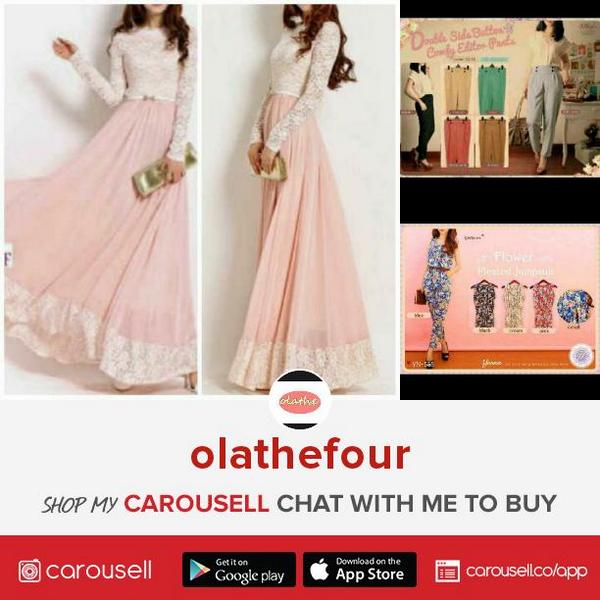 Ayo lihat jualanku di Carousell :) dapatkan appnya gratis: carousell.co/app #carousell <a href="/thecarousell/">thecarousell</a>