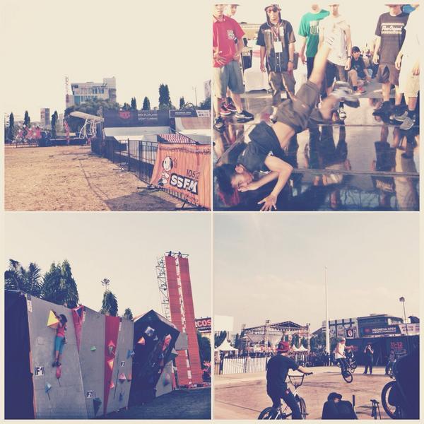 Dateng yuk ke <a href="/IOXC_Games/">IOXC</a> hari ini ssob! Masih ada skate bmx dan banyak lg yg mau tanding