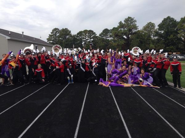 kdevany's tweet photo. Congratulations to the Marching Knights on two amazing performances today. Grand Champions at Newton and Effingham! http://t.co/u3nqn6jKtO