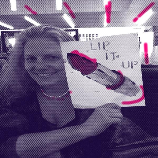 Herdman46's tweet photo. Check out my screen print made with @thewarholmuseum #warholDIY app! http://t.co/xYWSLQtKuT