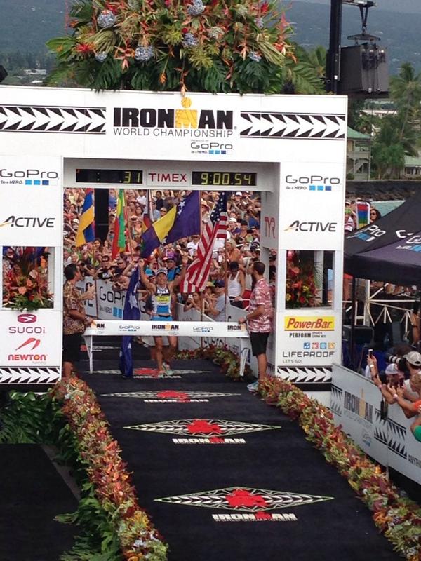 IRONMANtri's tweet image. Your 2014 women's #IMKona World Champion is @Mirindacarfrae in a time of 9:00:55
