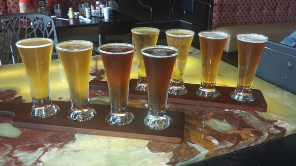 WindCreekDining's tweet photo. ATMORE: Beer Paddles at Overtime, with a flight of any four draft beers.
#GetPaddled
#Alabama http://t.co/i9PcF9WcQ6