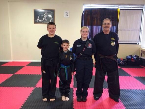 A huge thanks to Estes Martial Arts Academy for hosting a Kick A Thon to benefit <a href="/WacoFireDept/">Waco Vol. Fire Dept</a>  #Station14