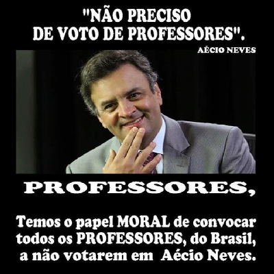 Merohvingio's tweet photo. Quem conheceu o Desgoverno do #FHC jamais vota em #Aécio #AécioNever http://t.co/Hjf2FiwW2b