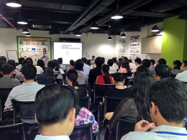 GlobalShapers's tweet photo. Day 2 of #SHAPEAsiaPacific starts now! http://t.co/zVJeewuQgq