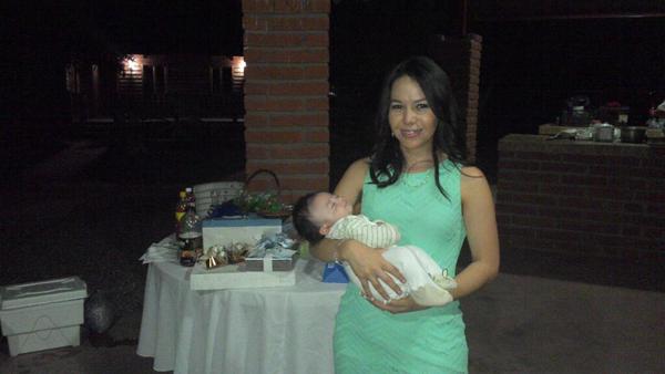 Felicidades Diego hoy en tu Bautizo. Que la GRACIA DIVINA te embargue siempre. <a href="/mayiitafimbres/">Fimbres</a> #SoyFeliz