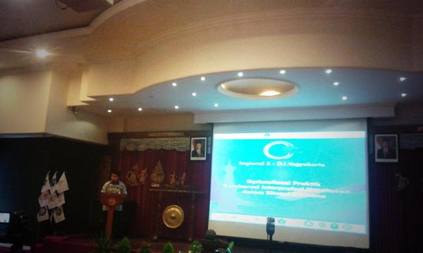 Sambutan Ketua I Nasional Nusantara Health Collaborative 2014 sdr. Iswandy J. Turuallo