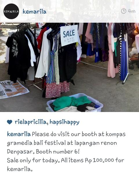 KemarilaCloth's tweet photo. All item sale Rp. 100.000,- only for today! Come come.. http://t.co/yHOFmZ5OjY