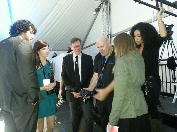compscipro's tweet photo. Prepping for #FashioNXT day 4. Looking forward to seeing #WalterMendez and #MichaelCostello fashions! http://t.co/iCrNSvGsZw