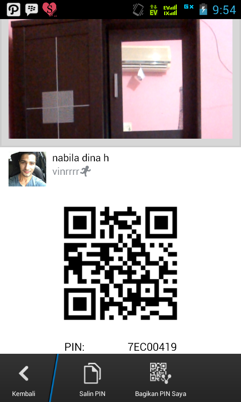nabiladinah's tweet photo. Invite yg ini,yg lama dc aja ok😉😉 http://t.co/FUk8OHz8xi