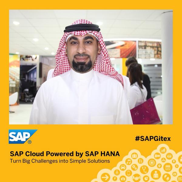 HussainNabi's tweet image. Having fun at #SAPGitex stand in #Dubai