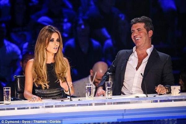 CherylUpdate's tweet image. Images of Cheryl from the first X Factor live show!