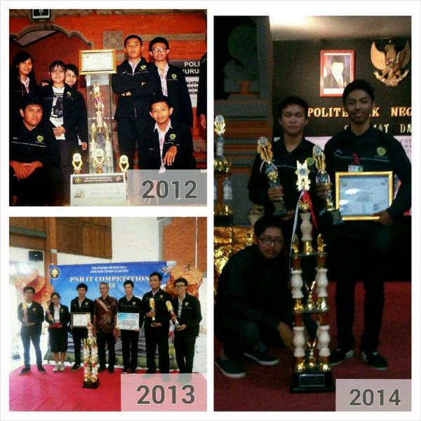 Slmt buat <a href="/gtechresman/">G-Tech Resman</a>,,, Piala tetap PNB IT